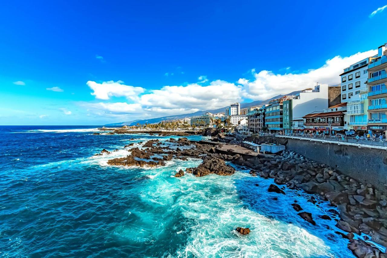 Lovely Apartment Lavaggi Sea View Puerto de la Cruz  Buitenkant foto